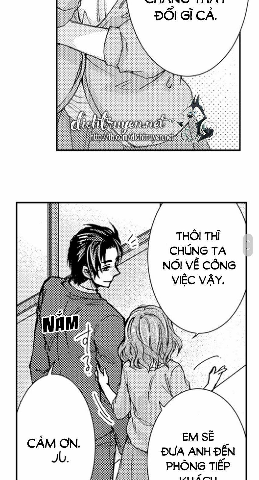 Sếp Thú Tính Nhà Bên Chapter 17 - Trang 2