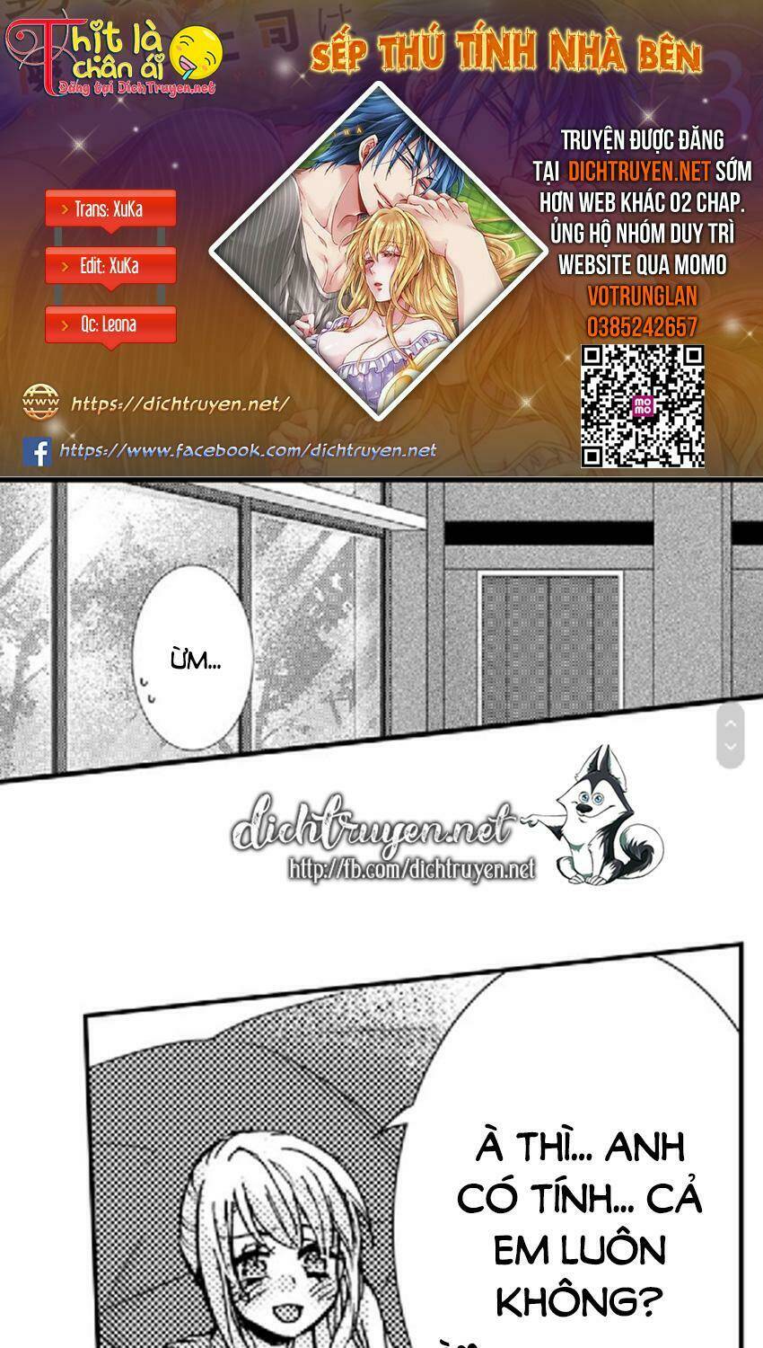 Sếp Thú Tính Nhà Bên Chapter 19 - Trang 2