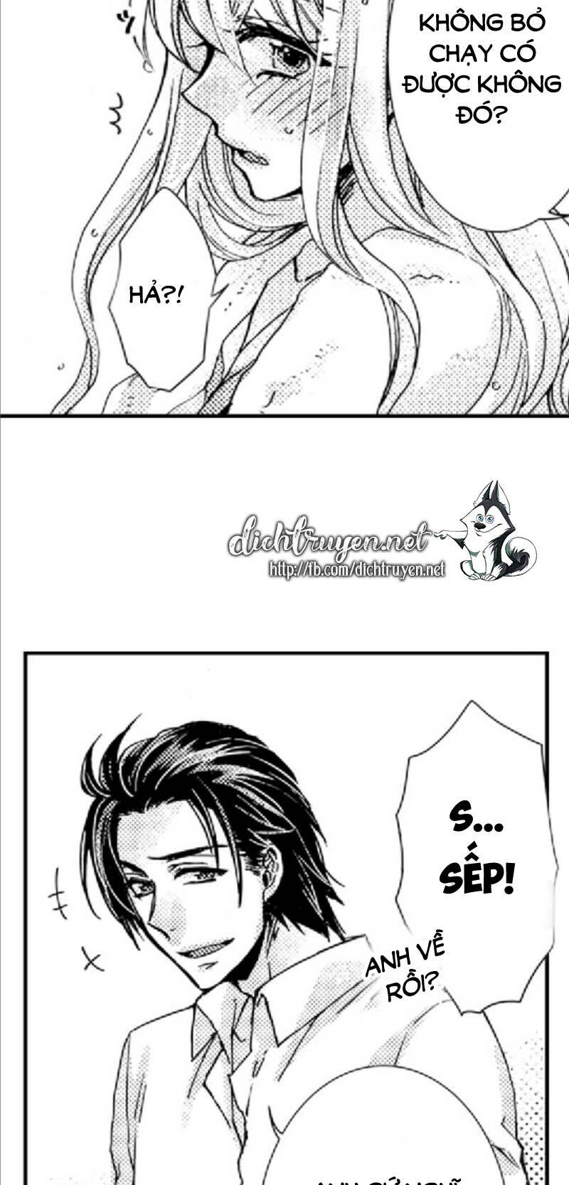 Sếp Thú Tính Nhà Bên Chapter 20 - Trang 2