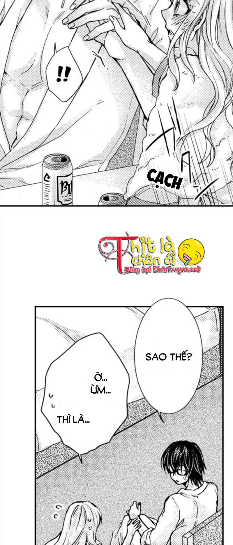 Sếp Thú Tính Nhà Bên Chapter 20 - Trang 2