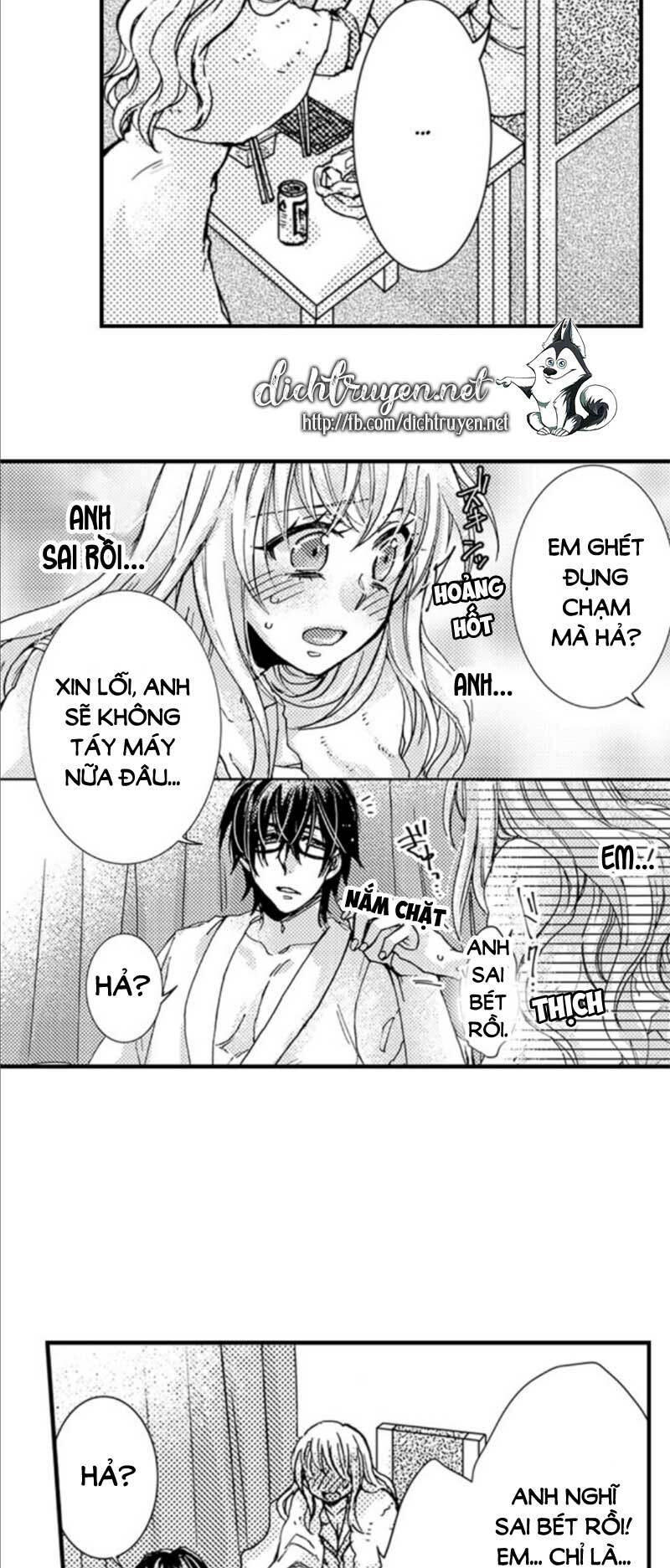 Sếp Thú Tính Nhà Bên Chapter 20 - Trang 2