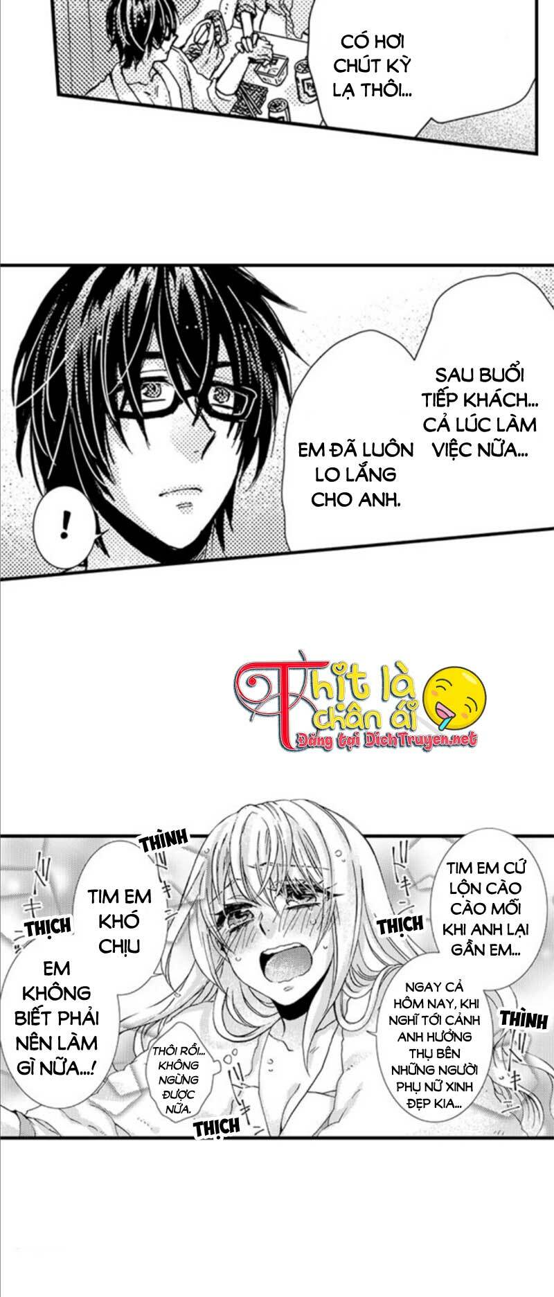 Sếp Thú Tính Nhà Bên Chapter 20 - Trang 2