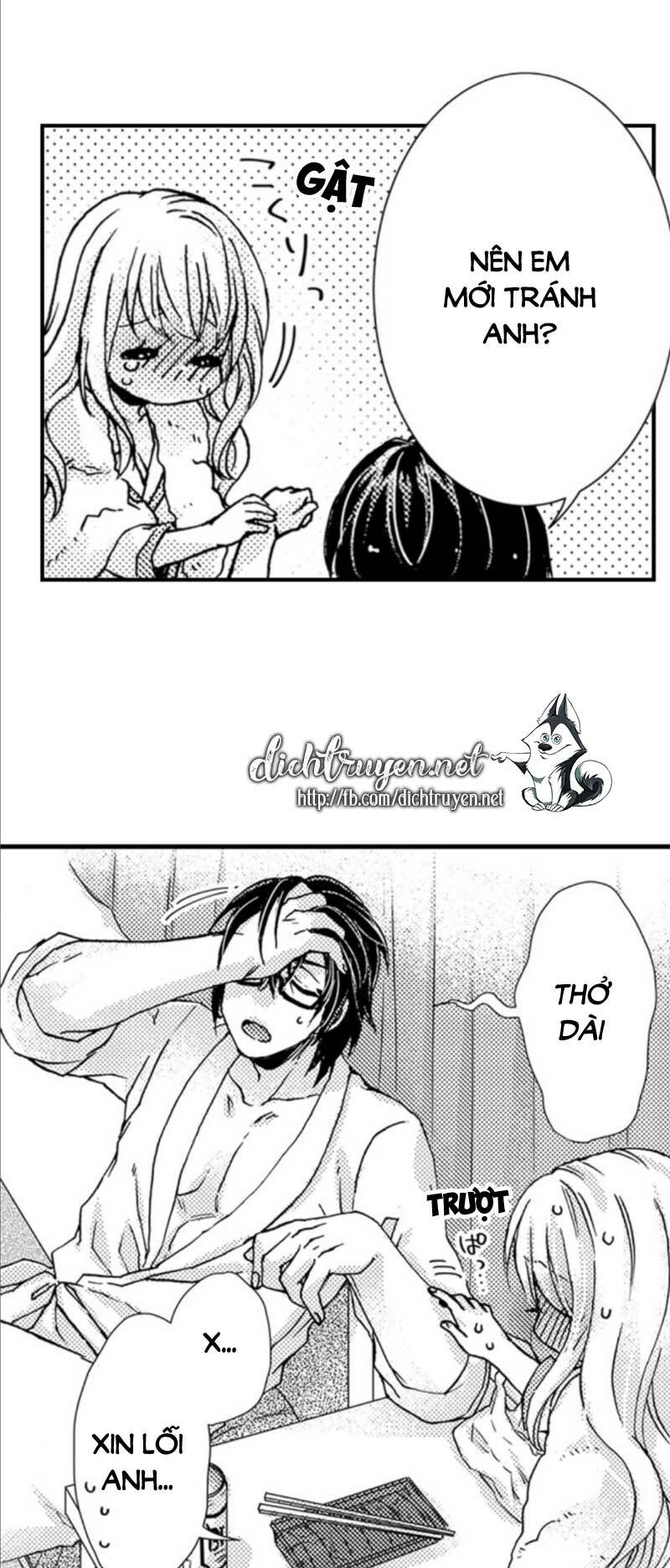 Sếp Thú Tính Nhà Bên Chapter 20 - Trang 2