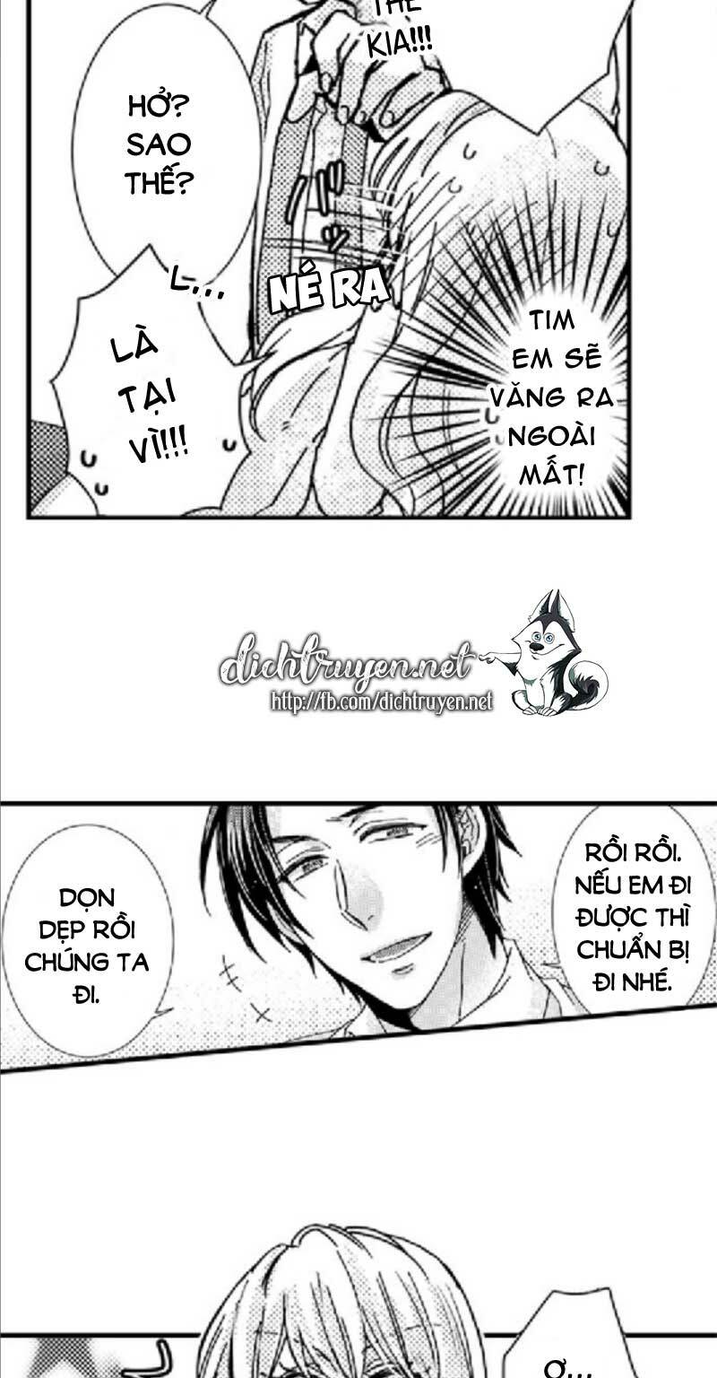 Sếp Thú Tính Nhà Bên Chapter 22 - Trang 2