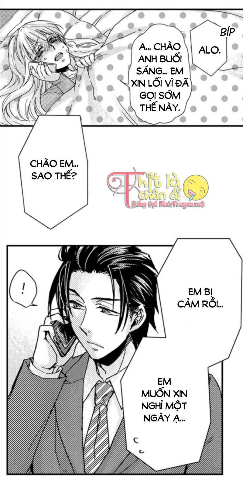 Sếp Thú Tính Nhà Bên Chapter 22 - Trang 2