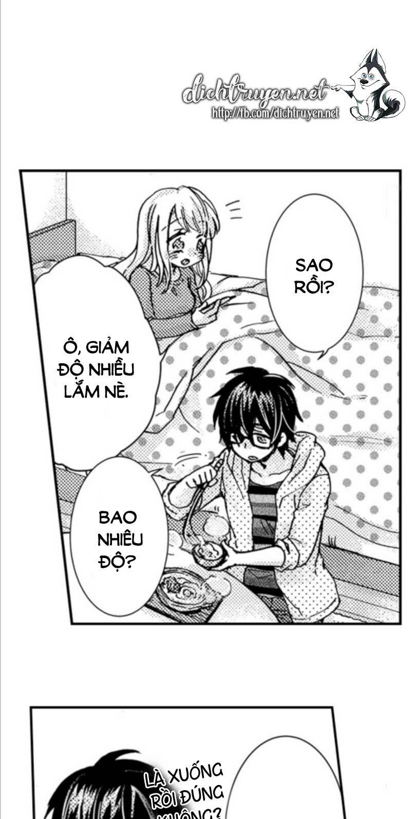 Sếp Thú Tính Nhà Bên Chapter 23 - Trang 2