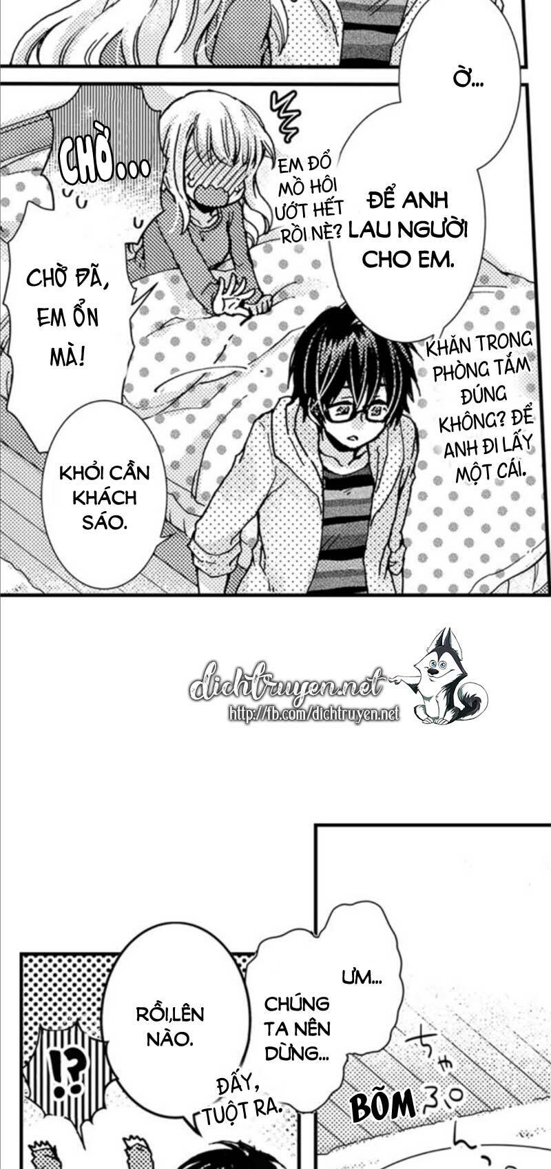 Sếp Thú Tính Nhà Bên Chapter 23 - Trang 2