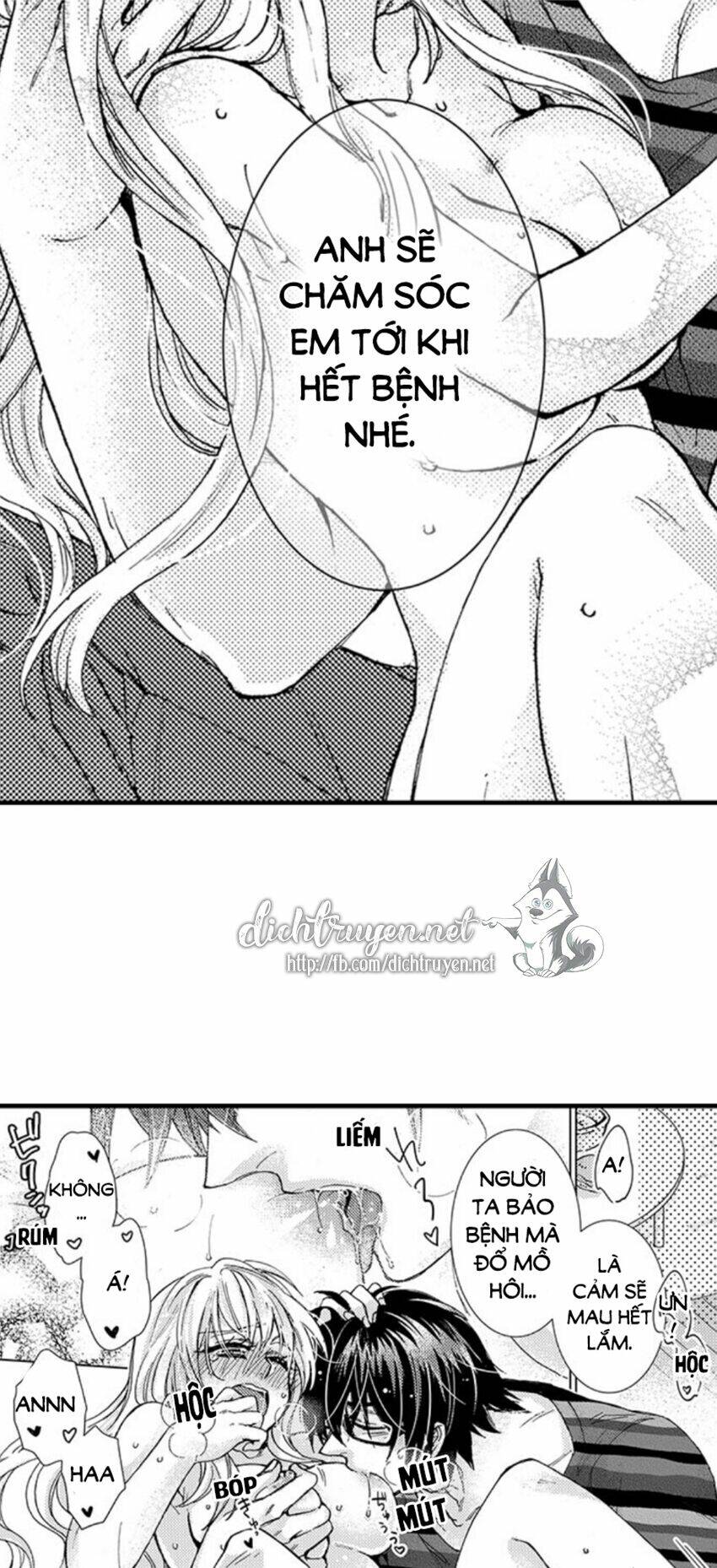 Sếp Thú Tính Nhà Bên Chapter 24 - Trang 2