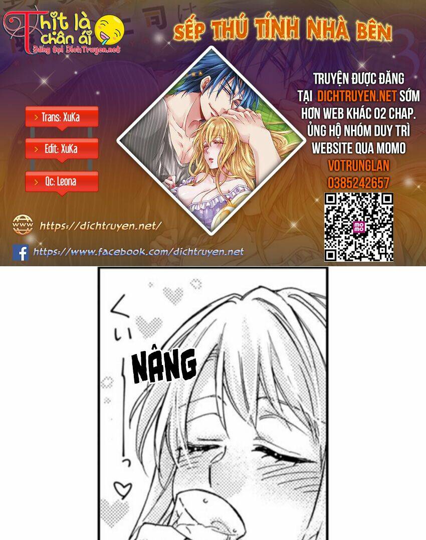 Sếp Thú Tính Nhà Bên Chapter 26 - Trang 2