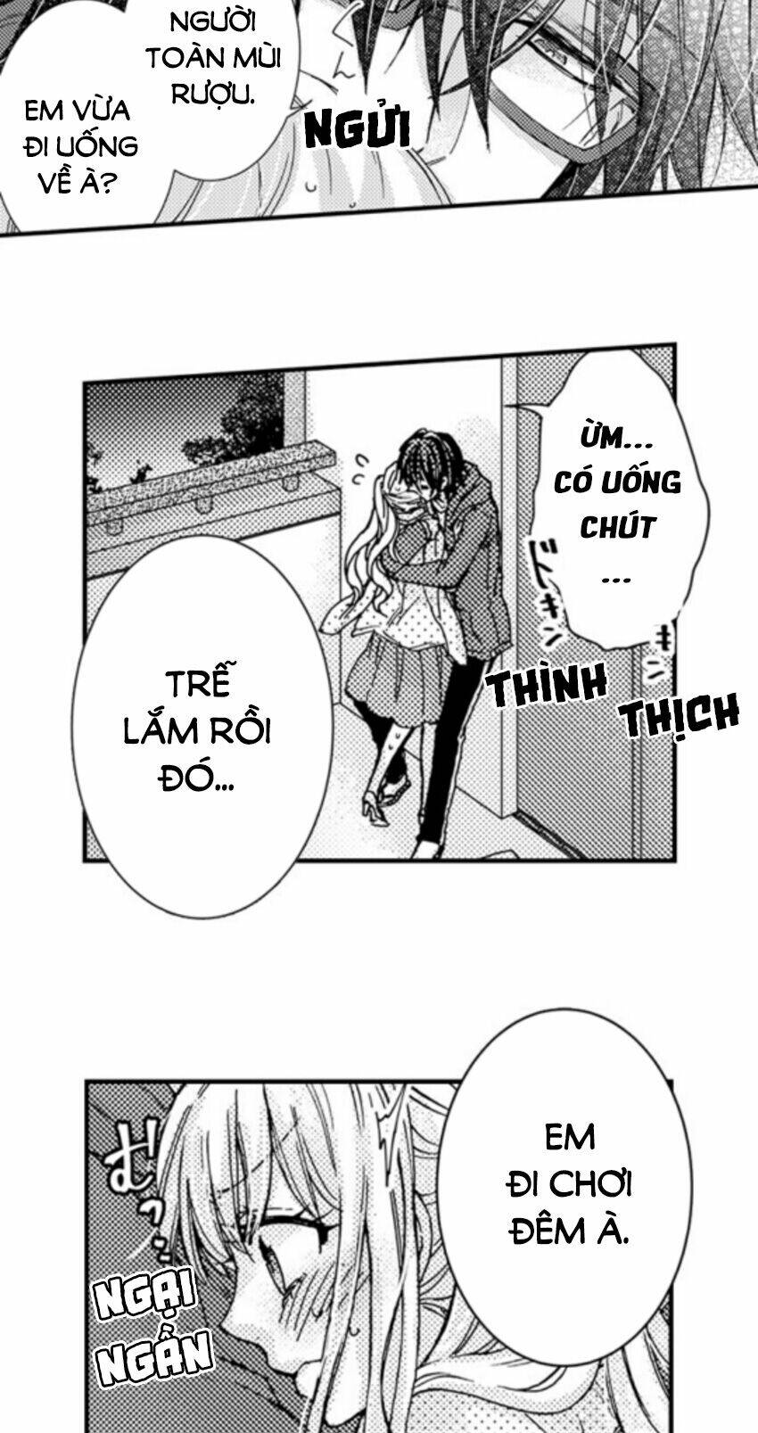 Sếp Thú Tính Nhà Bên Chapter 26 - Trang 2