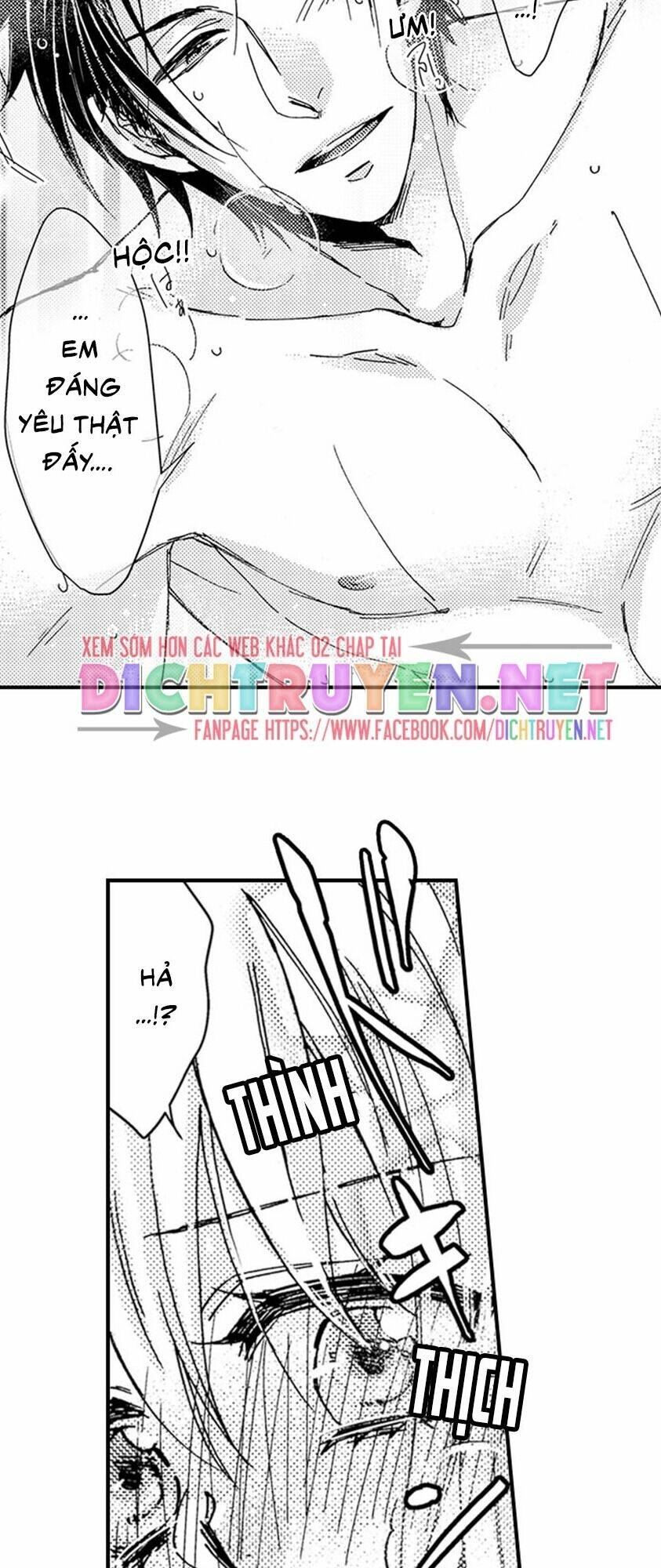 Sếp Thú Tính Nhà Bên Chapter 3 - Trang 2