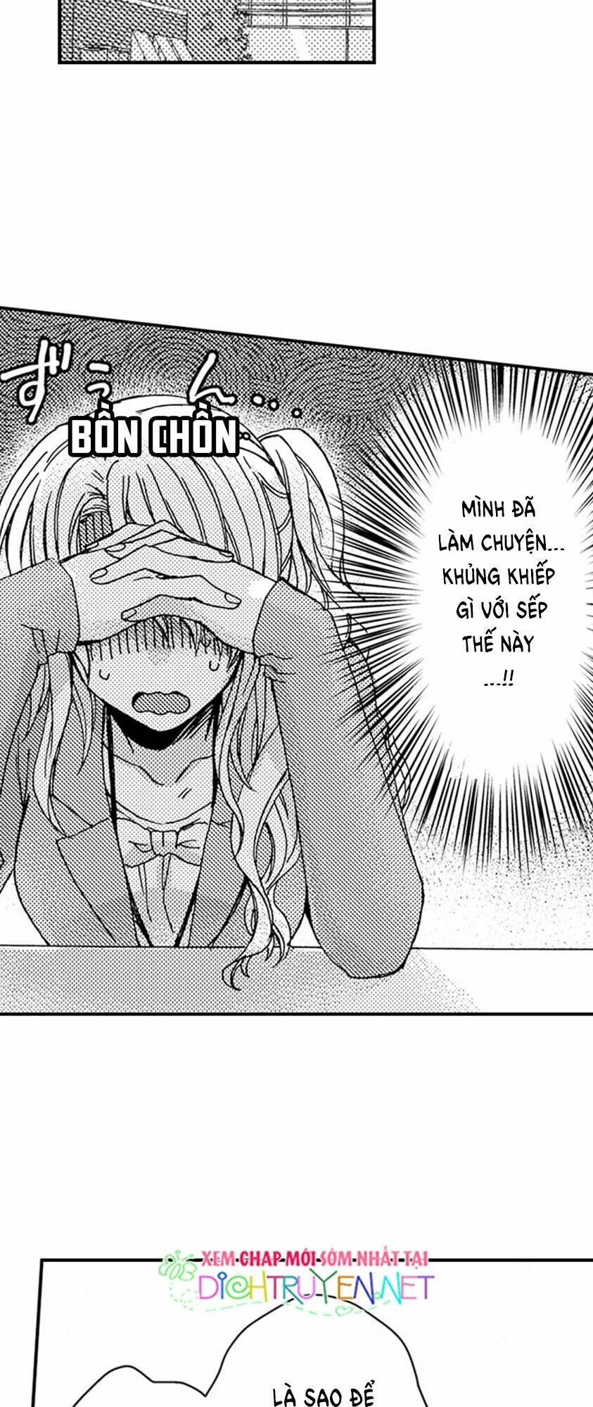 Sếp Thú Tính Nhà Bên Chapter 3 - Trang 2