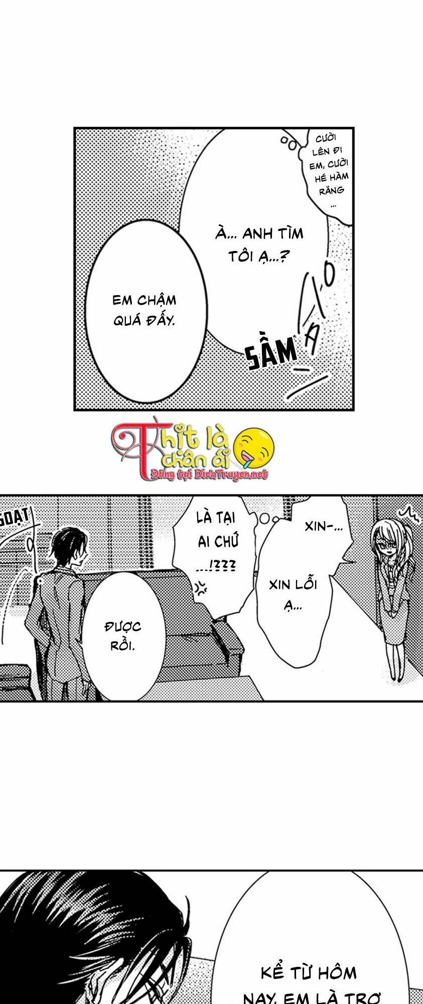 Sếp Thú Tính Nhà Bên Chapter 3 - Trang 2