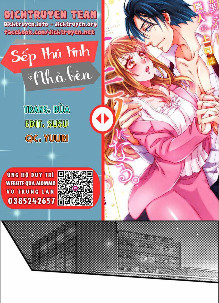 Sếp Thú Tính Nhà Bên Chapter 30 - Trang 2