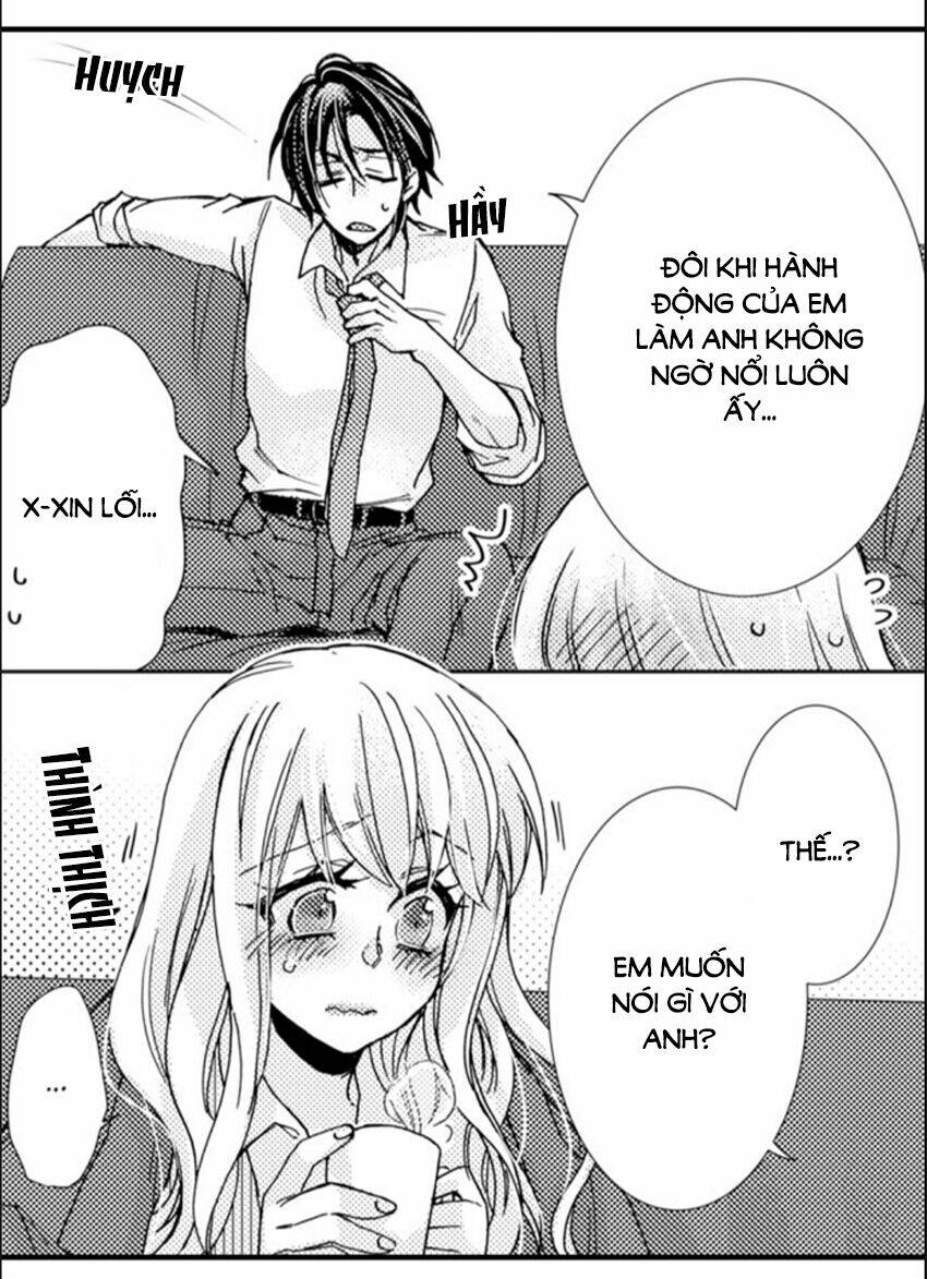 Sếp Thú Tính Nhà Bên Chapter 30 - Trang 2