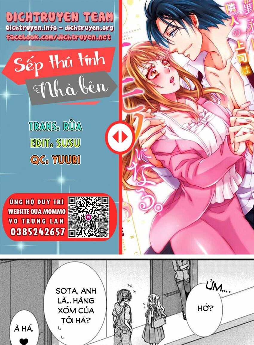 Sếp Thú Tính Nhà Bên Chapter 34 - Trang 2