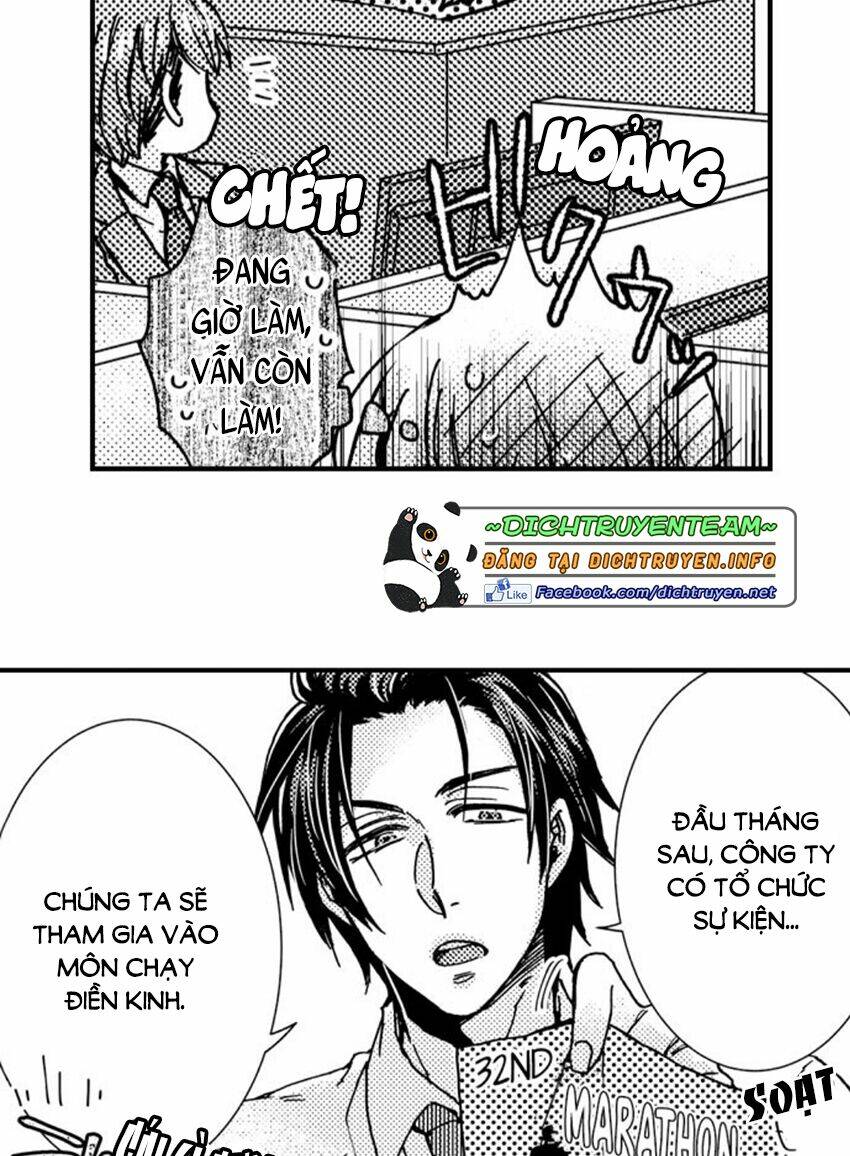 Sếp Thú Tính Nhà Bên Chapter 34 - Trang 2