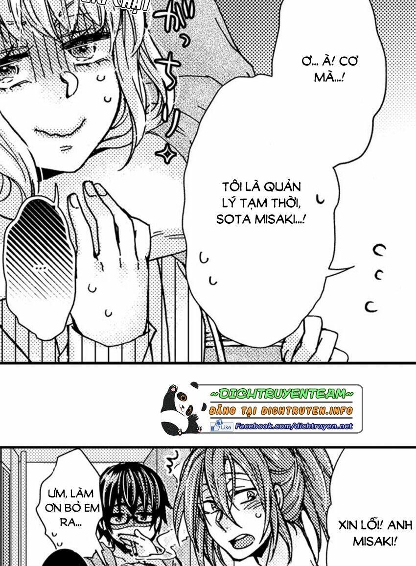 Sếp Thú Tính Nhà Bên Chapter 34 - Trang 2