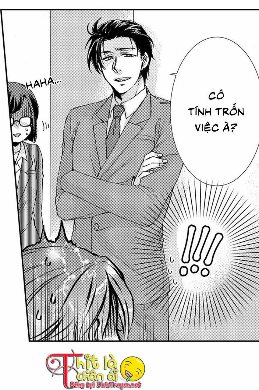 Sếp Thú Tính Nhà Bên Chapter 4 - Trang 2