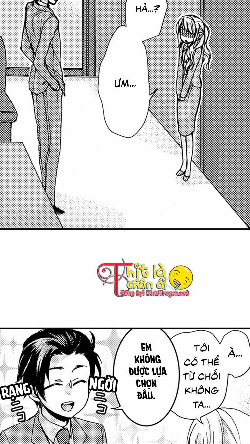 Sếp Thú Tính Nhà Bên Chapter 4 - Trang 2