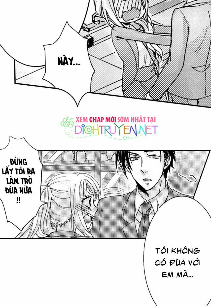 Sếp Thú Tính Nhà Bên Chapter 4 - Trang 2