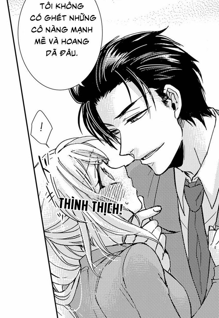 Sếp Thú Tính Nhà Bên Chapter 4 - Trang 2