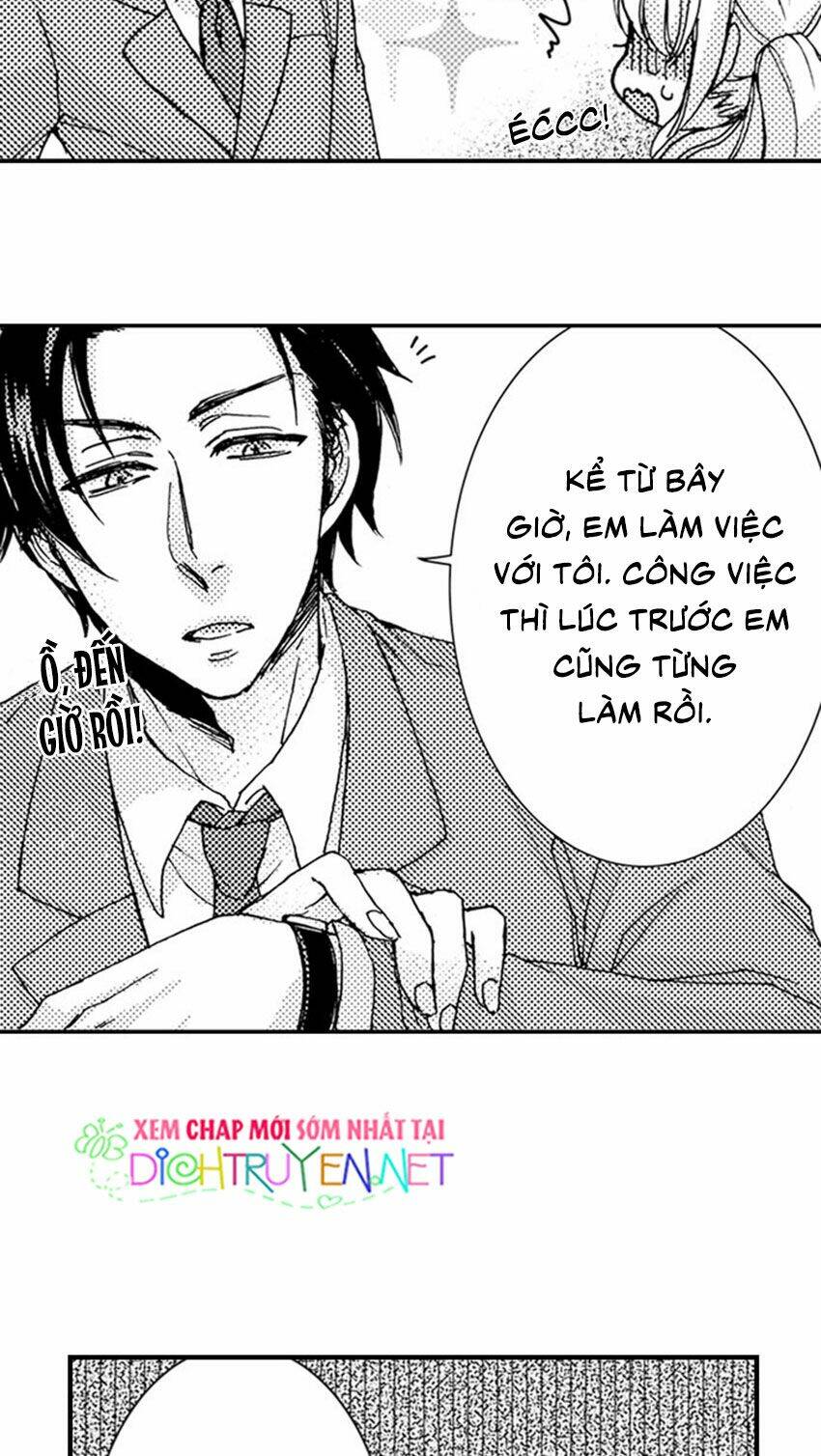 Sếp Thú Tính Nhà Bên Chapter 4 - Trang 2