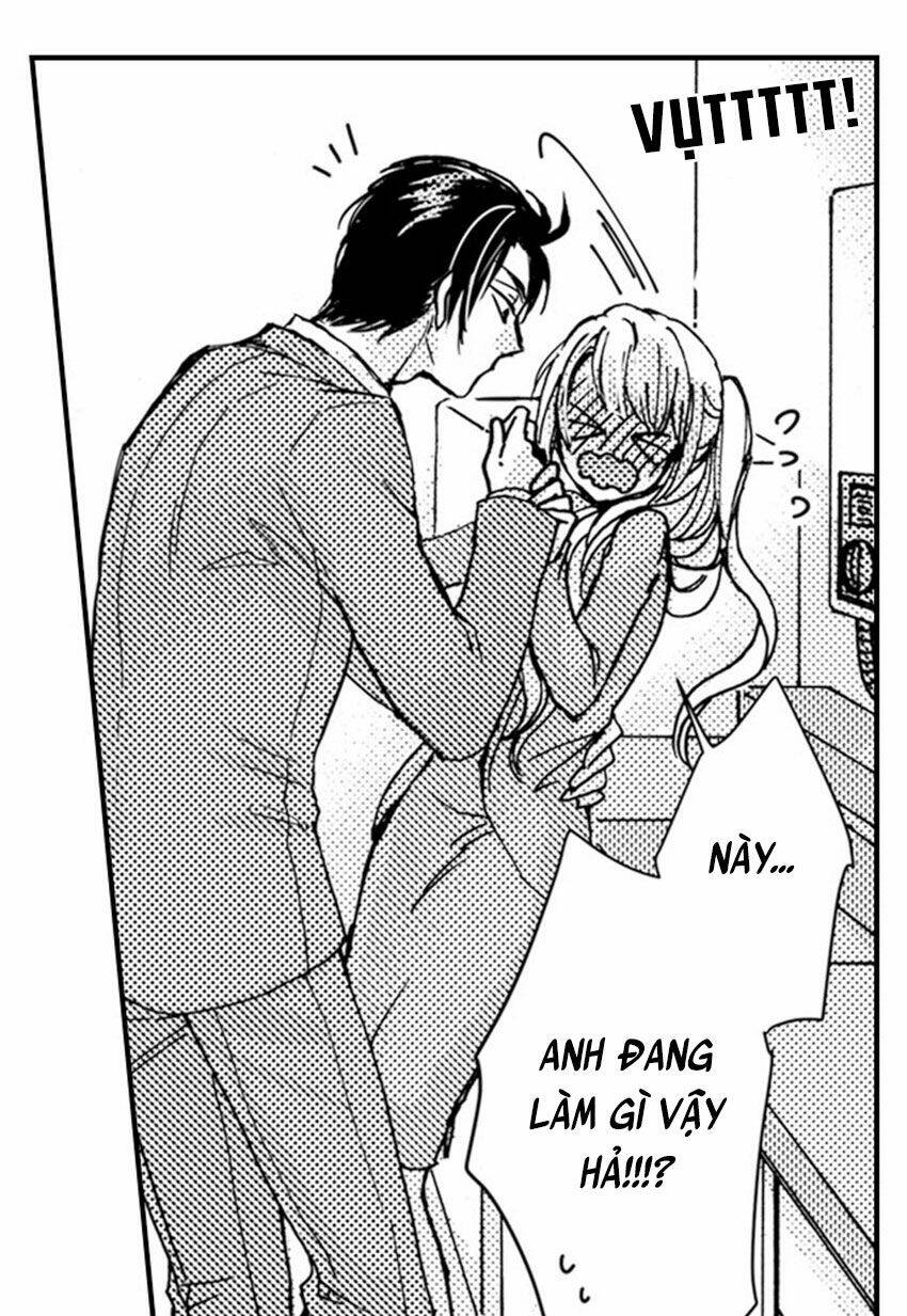 Sếp Thú Tính Nhà Bên Chapter 4 - Trang 2