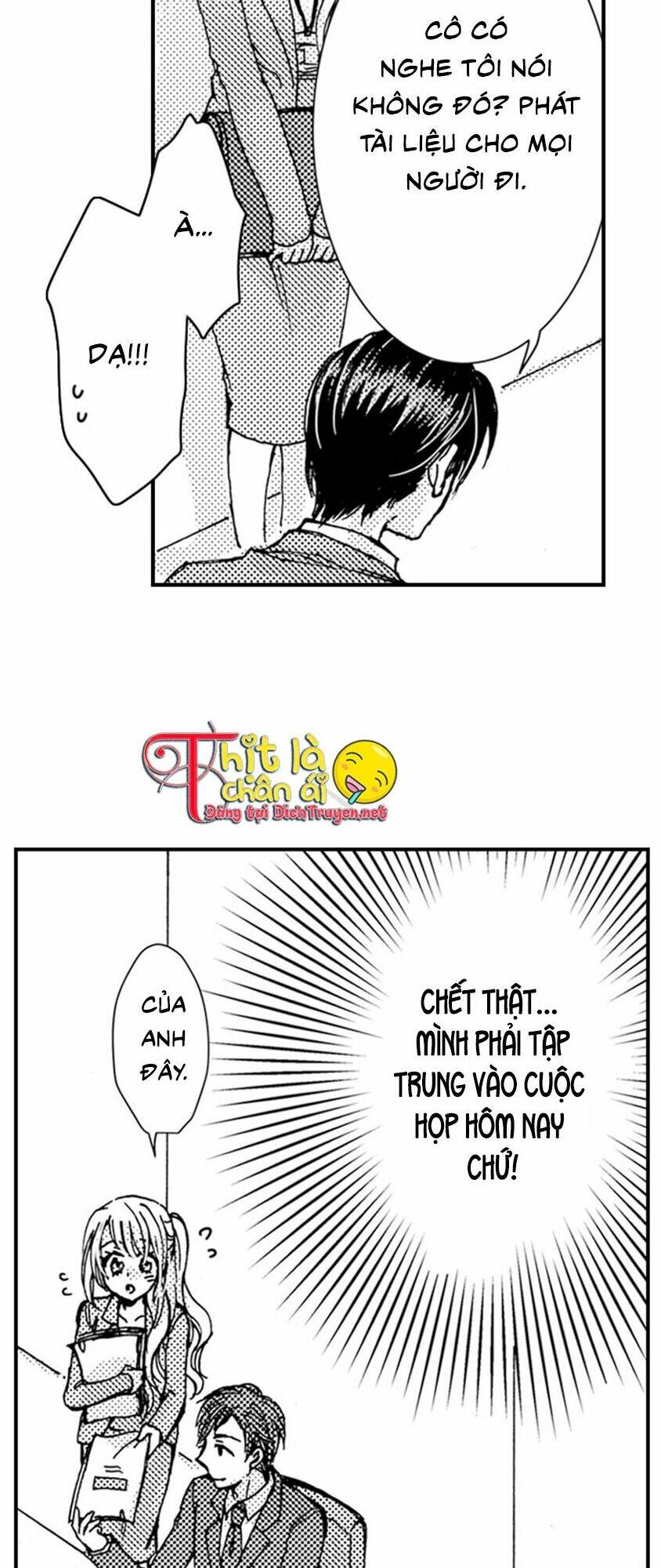 Sếp Thú Tính Nhà Bên Chapter 5 - Trang 2