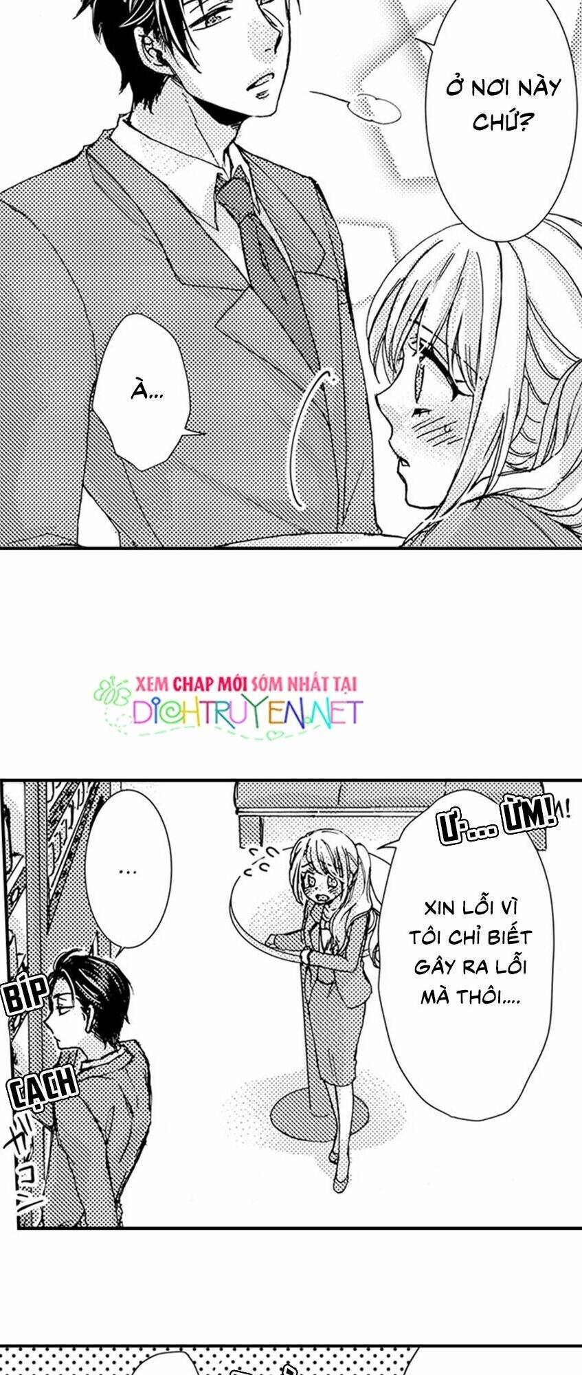 Sếp Thú Tính Nhà Bên Chapter 5 - Trang 2