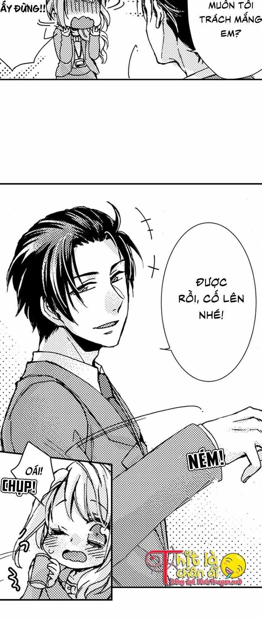 Sếp Thú Tính Nhà Bên Chapter 5 - Trang 2