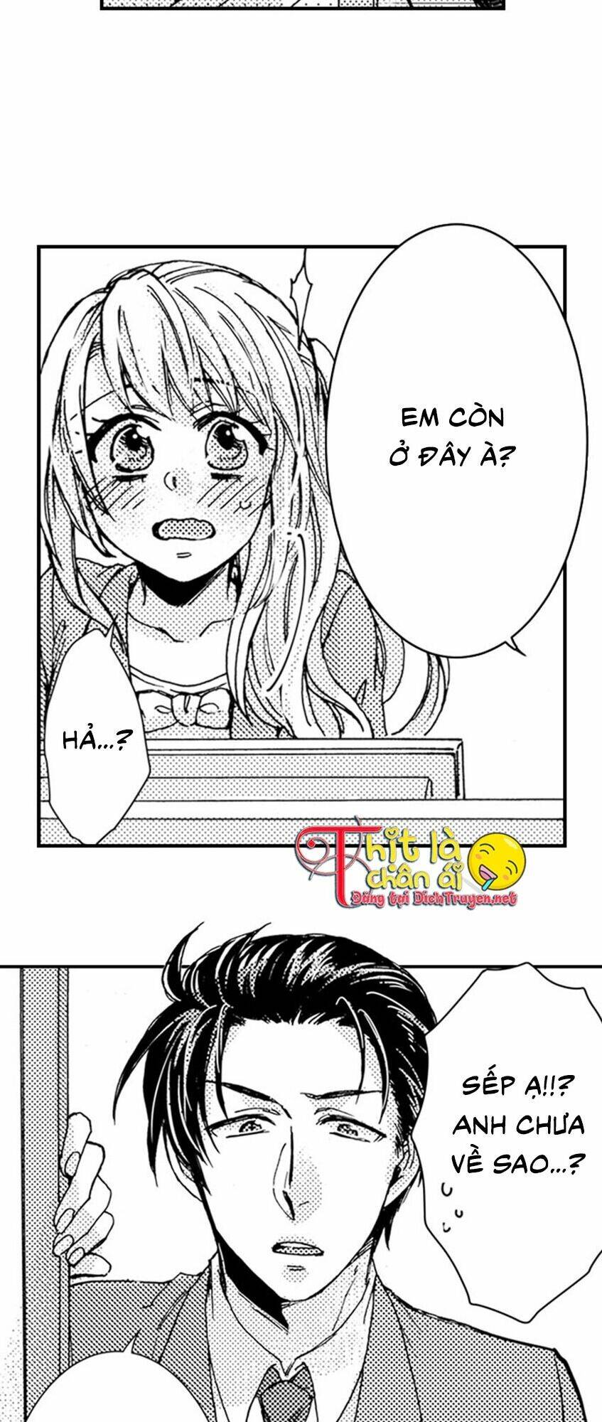 Sếp Thú Tính Nhà Bên Chapter 5 - Trang 2