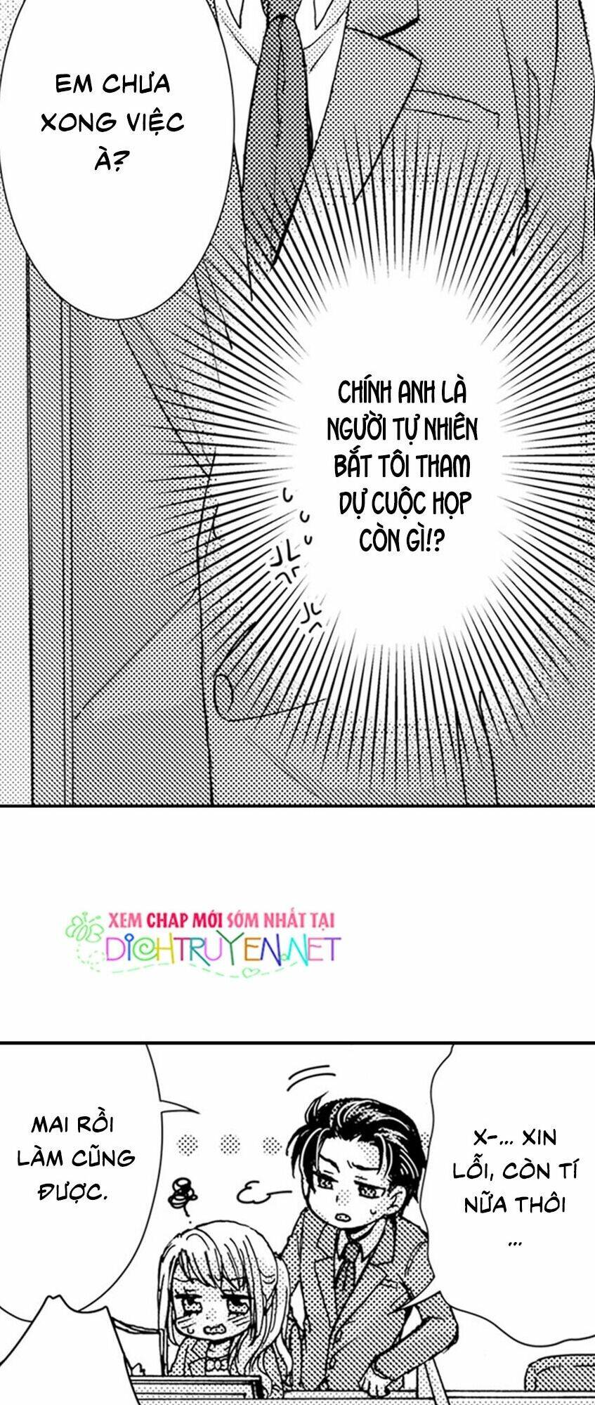 Sếp Thú Tính Nhà Bên Chapter 5 - Trang 2