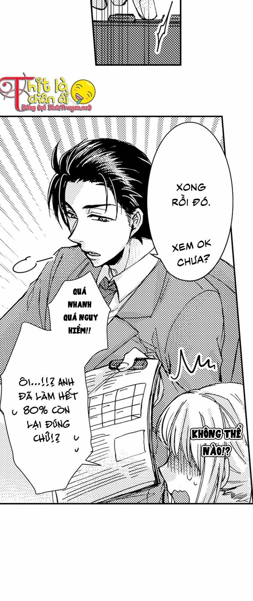 Sếp Thú Tính Nhà Bên Chapter 5 - Trang 2