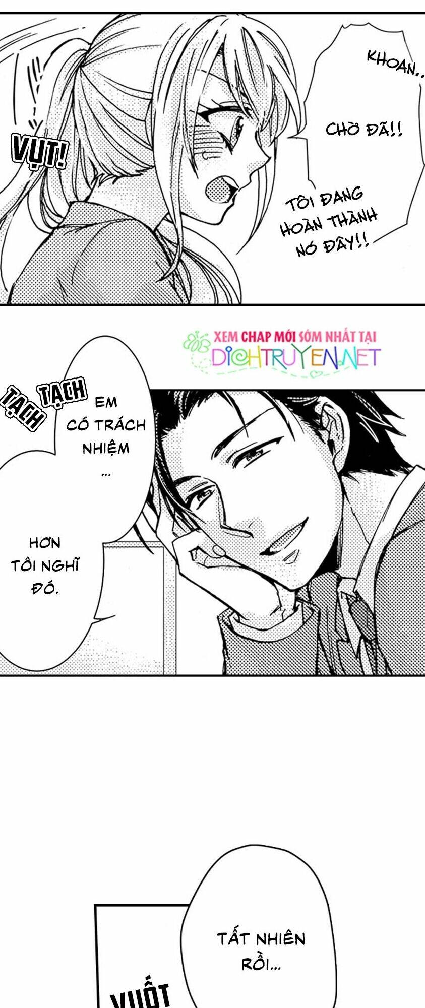 Sếp Thú Tính Nhà Bên Chapter 5 - Trang 2