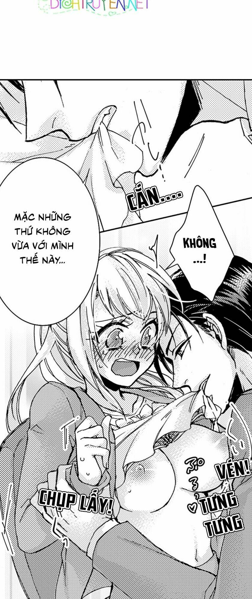 Sếp Thú Tính Nhà Bên Chapter 6 - Trang 2