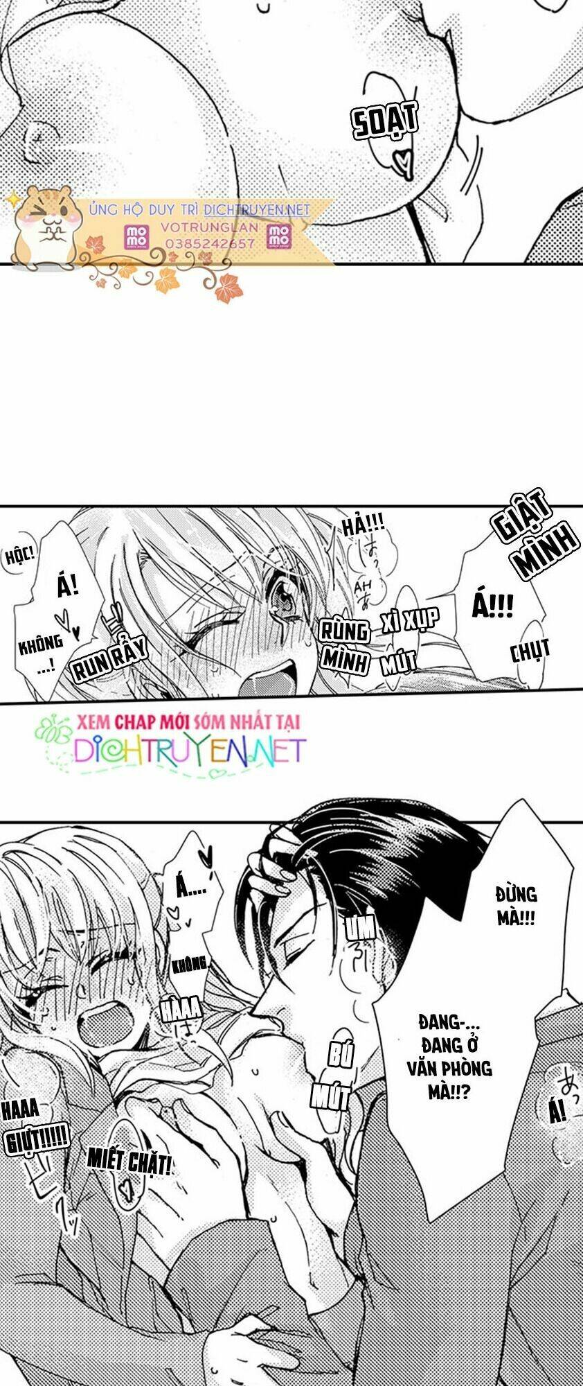 Sếp Thú Tính Nhà Bên Chapter 6 - Trang 2