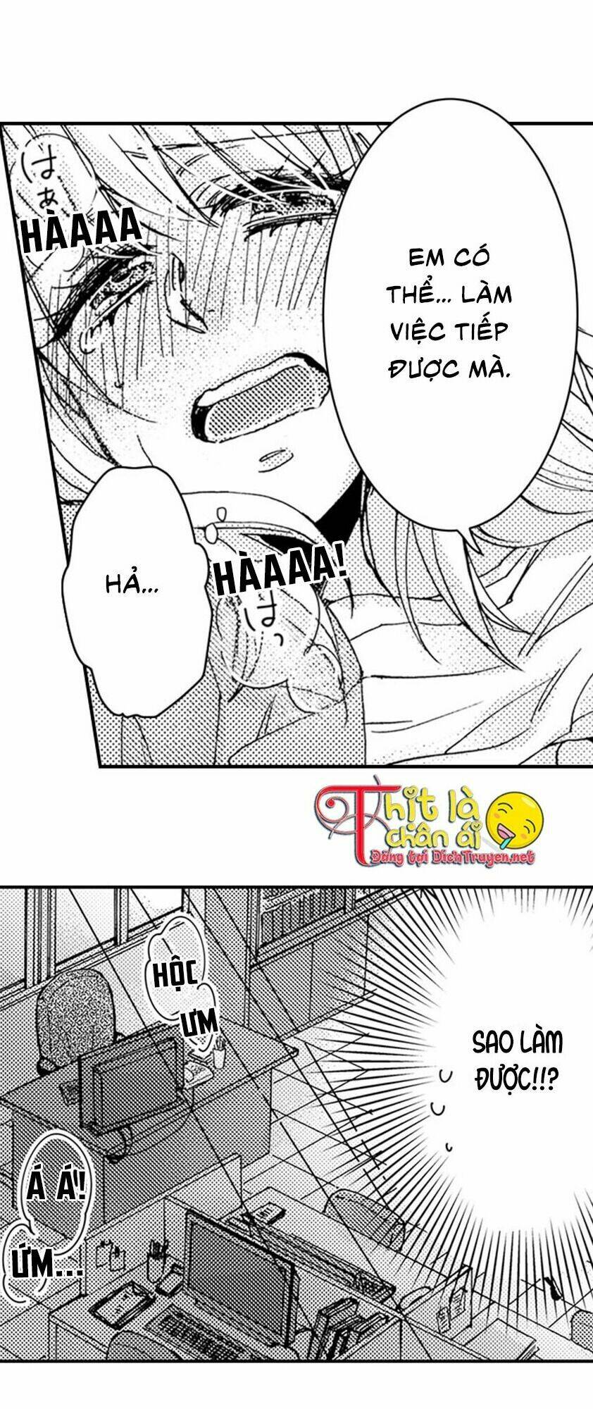 Sếp Thú Tính Nhà Bên Chapter 6 - Trang 2