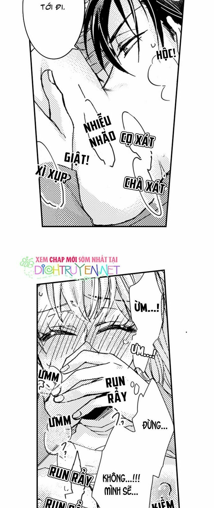 Sếp Thú Tính Nhà Bên Chapter 6 - Trang 2