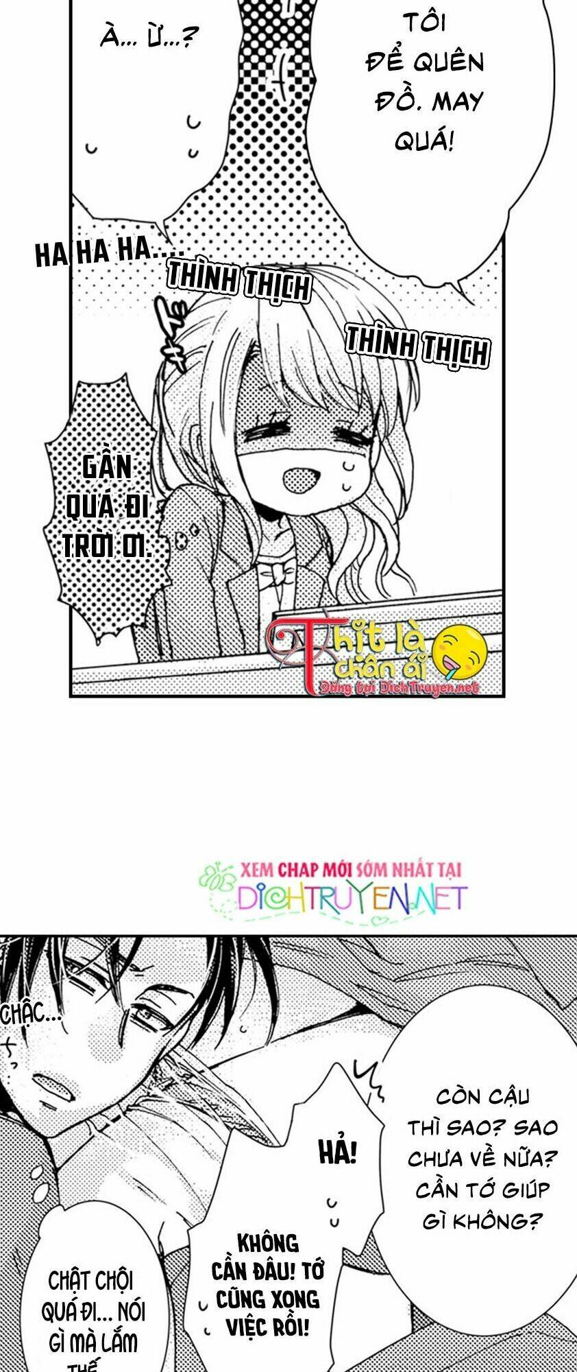 Sếp Thú Tính Nhà Bên Chapter 6 - Trang 2