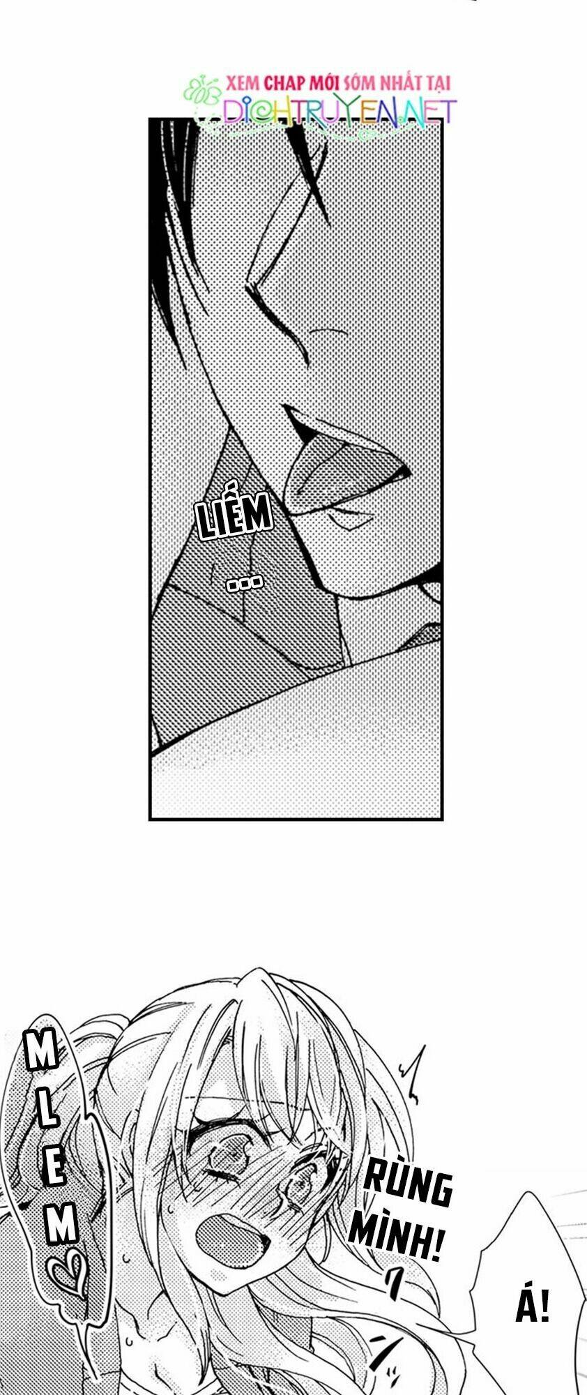 Sếp Thú Tính Nhà Bên Chapter 6 - Trang 2