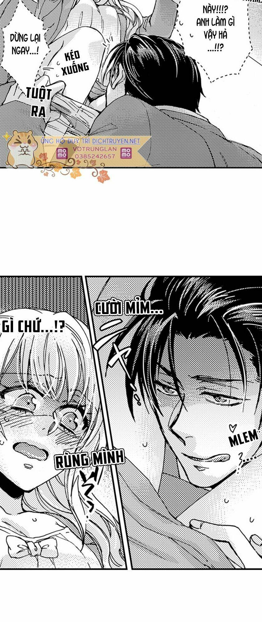 Sếp Thú Tính Nhà Bên Chapter 6 - Trang 2