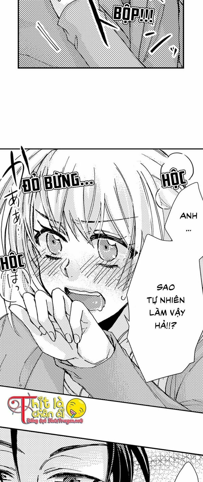 Sếp Thú Tính Nhà Bên Chapter 6 - Trang 2