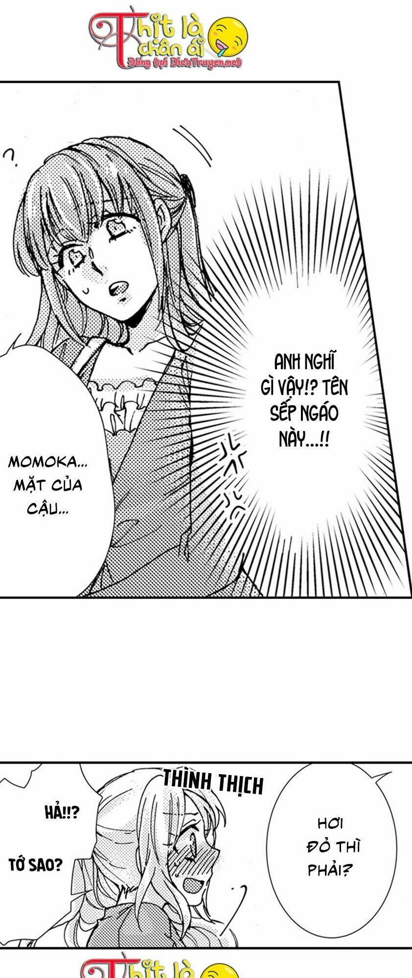 Sếp Thú Tính Nhà Bên Chapter 6 - Trang 2