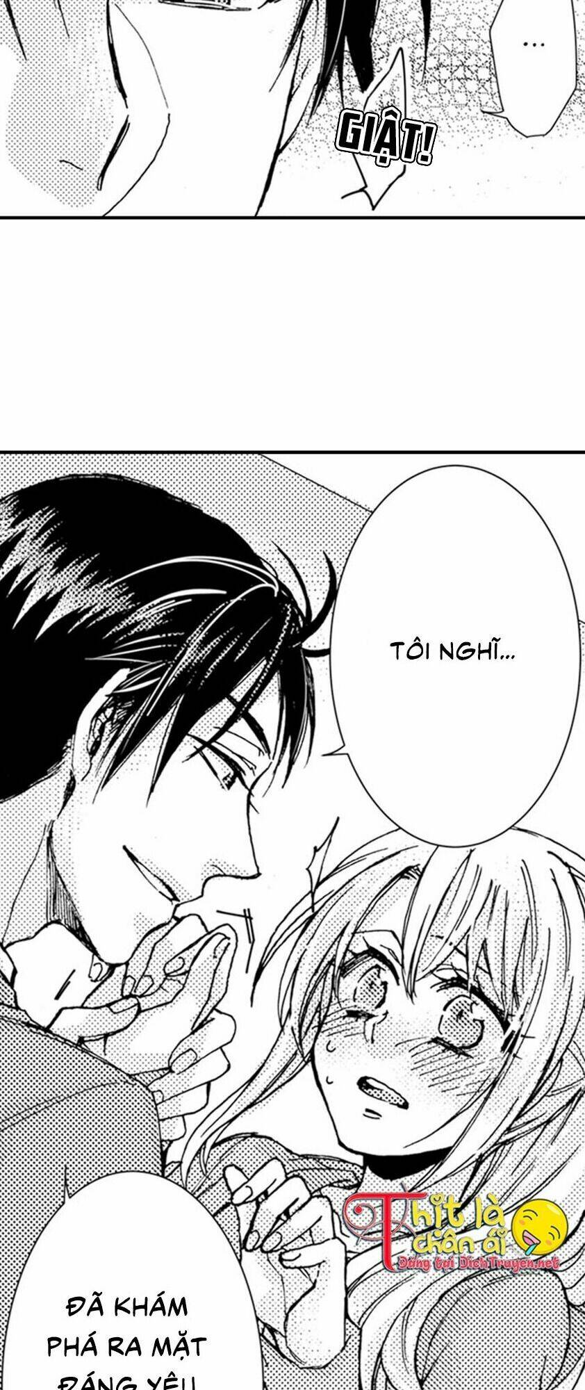 Sếp Thú Tính Nhà Bên Chapter 6 - Trang 2