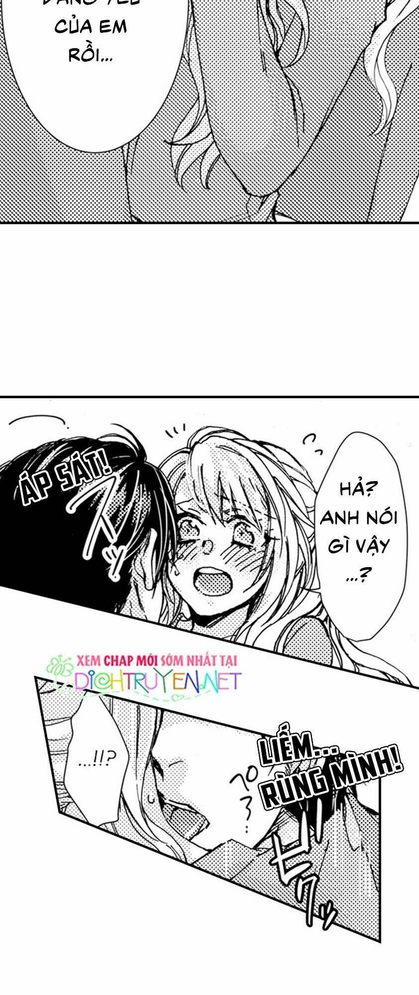 Sếp Thú Tính Nhà Bên Chapter 6 - Trang 2