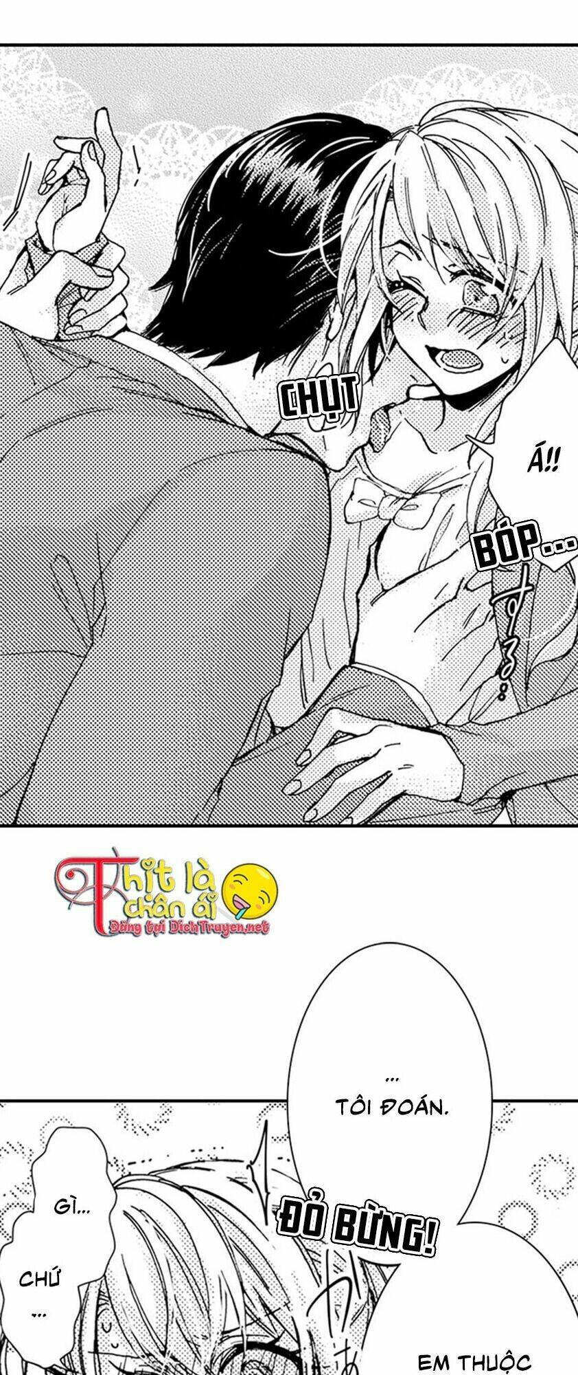 Sếp Thú Tính Nhà Bên Chapter 6 - Trang 2