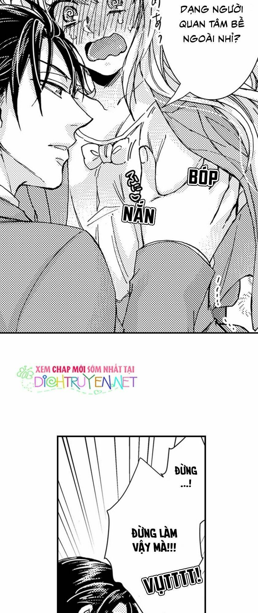 Sếp Thú Tính Nhà Bên Chapter 6 - Trang 2