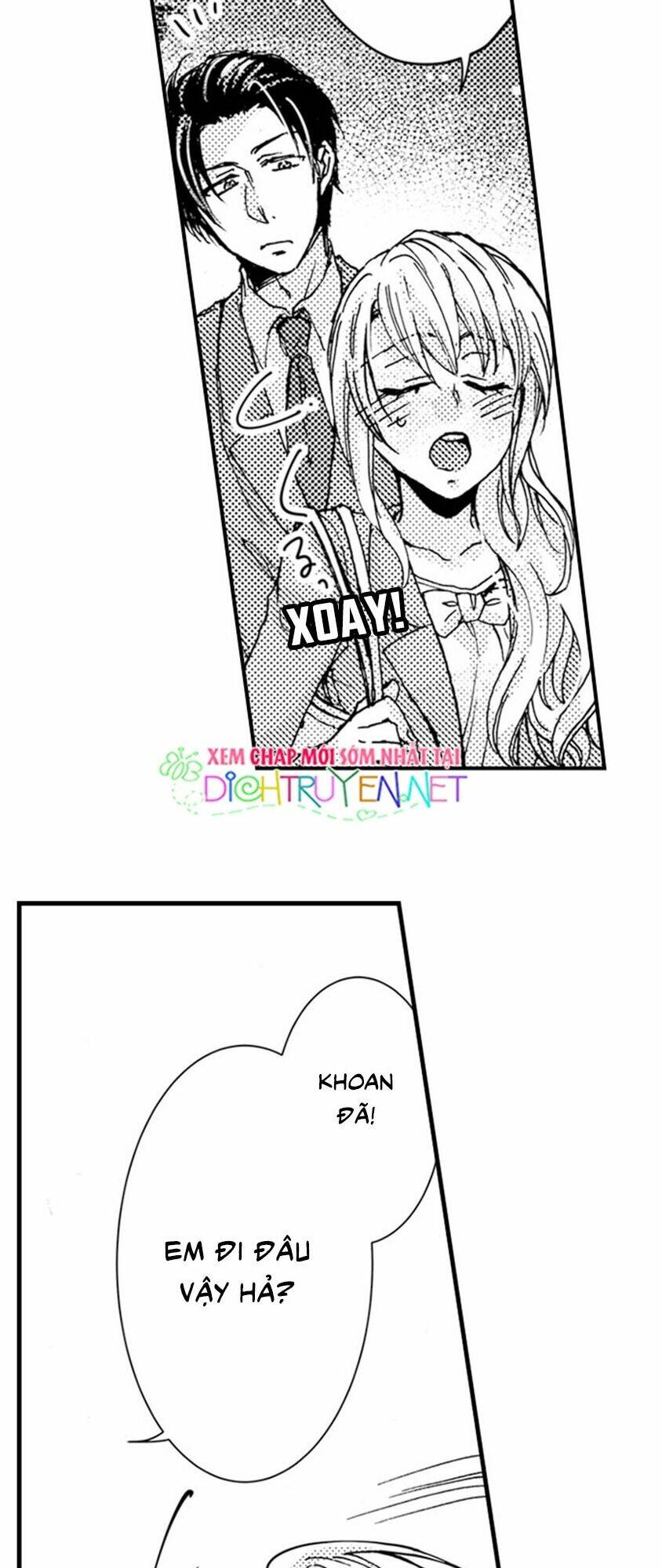 Sếp Thú Tính Nhà Bên Chapter 7 - Trang 2