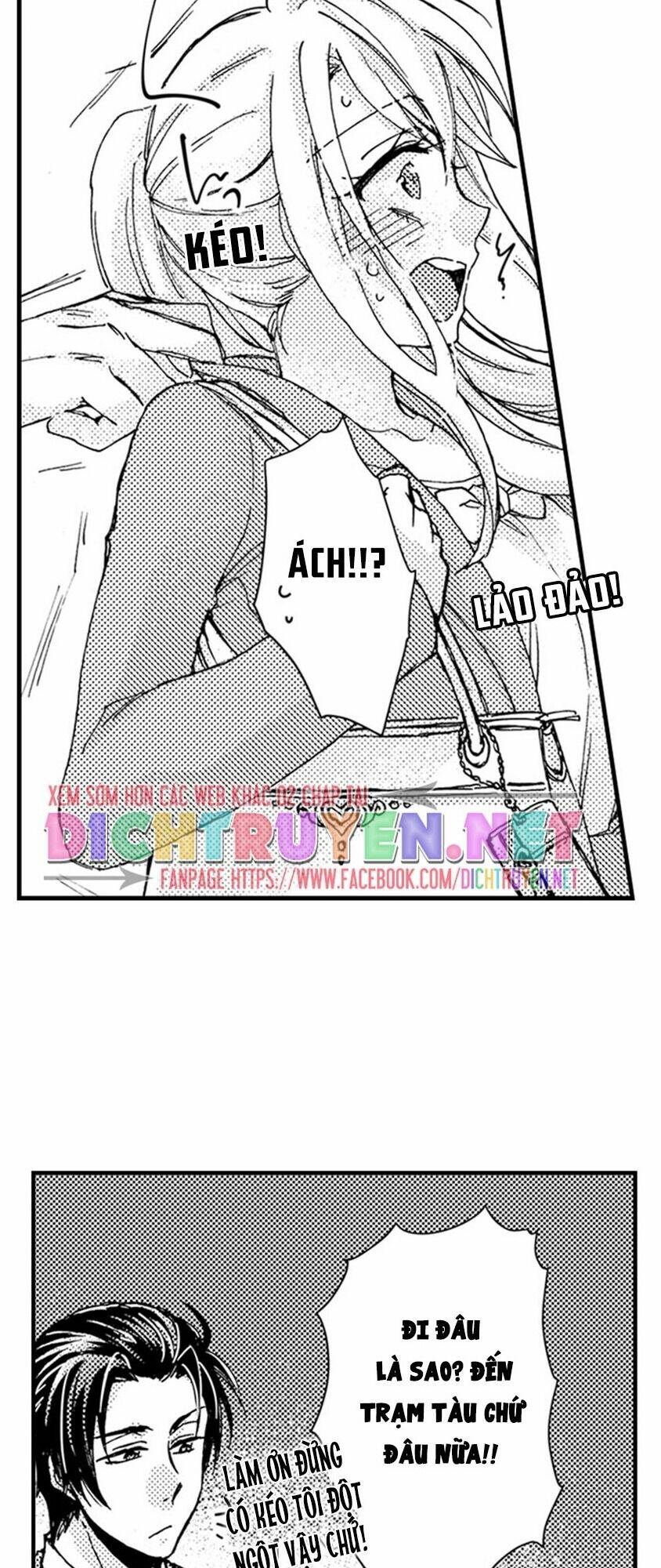 Sếp Thú Tính Nhà Bên Chapter 7 - Trang 2